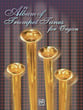 Album of Trumpet Tunes for Organ Organ sheet music cover